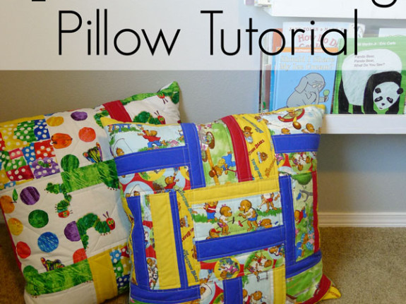 Reading Pillow Tutorial