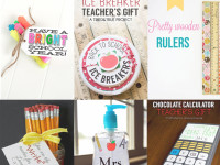 Practical gifts for teachers that come together quickly!