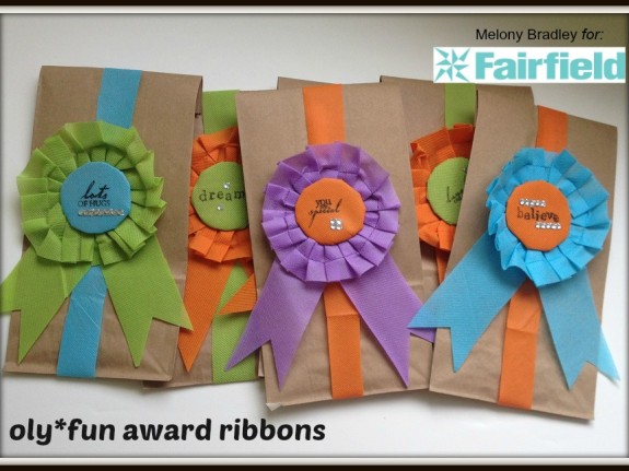 oly fun award ribbons