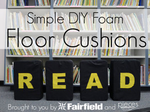 DIY Simple Floor Cushion Tutorial