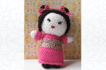 Amigurumi Japanese Maiden