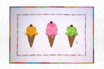 Scoop It Up Wall Hanging