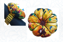 Flower Wrist Pin Cushion