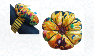 Flower Wrist Pin Cushion