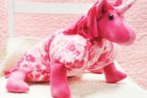 Plush Poly Pet Unicorn
