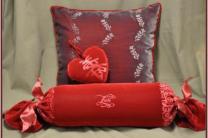 Embossed Velvet Pillows