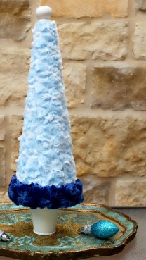 Cuddle Fabric Tree