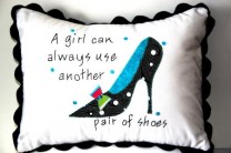 If the Shoe Fits Quilt and Pillow