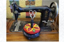 Pedestal Pincushion