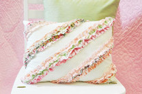 Ruffle Pillow