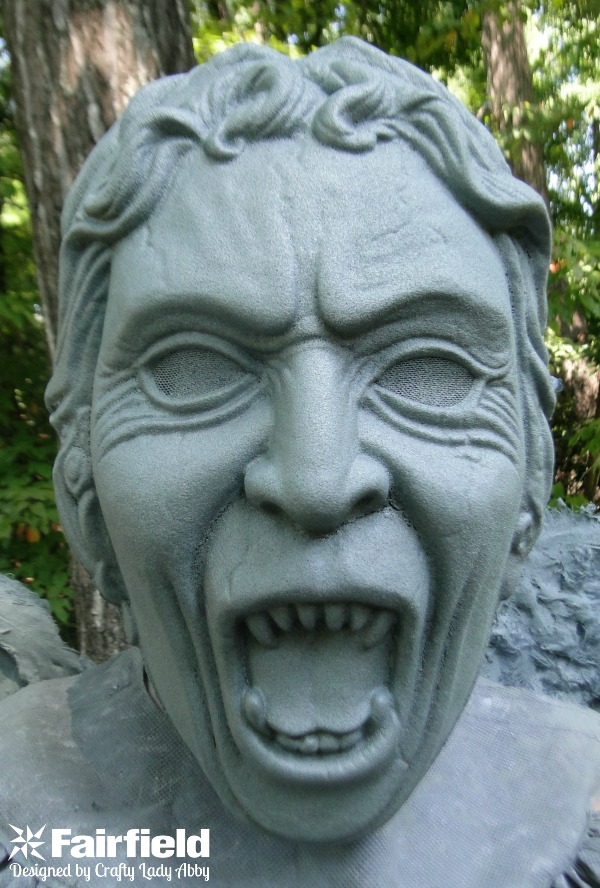 DIY Weeping Angel Costume Part 1 - Fairfield World Craft Projects, image size:600x888