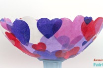 Fabric Heart Bowl