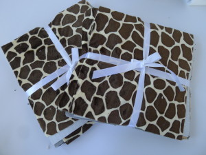 Animal Cuddle Pocket Pillow Quilt