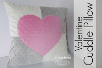 Valentine Cuddle Pillow