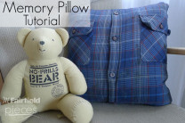 Granddad's Memory Pillow - Grief Pillow