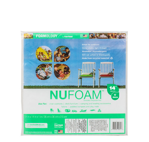 NuFoam™ Pad 14″ x 14″ Pad x 1″ thick