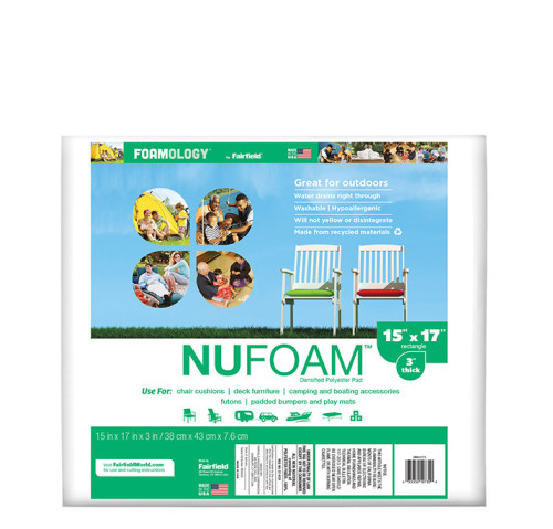 NuFoam™ Pad 15″ x 17″ x 3″ thick