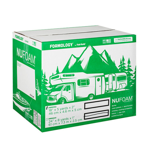 NuFoam™ Pad 18″ x 5 Yards x 2″ thick