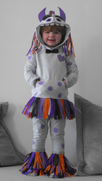 Lil' Monster Costume