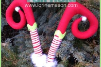 Diving Elf Legs
