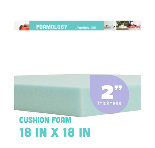 Soft Support Foam 18″ x 18″ x 2″ thick