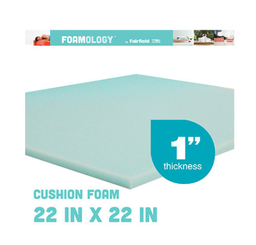 Soft Support Foam 22″ x 22″ x 1″ thick