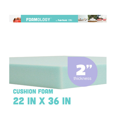 Soft Support Foam 36″ x 22″ x 2″ thick