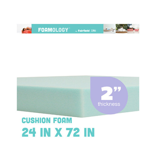 Soft Support Foam 72″ x 24″ x 2″ thick