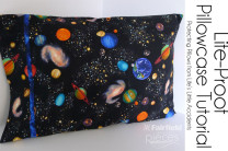 Life-Proof Pillowcase Tutorial