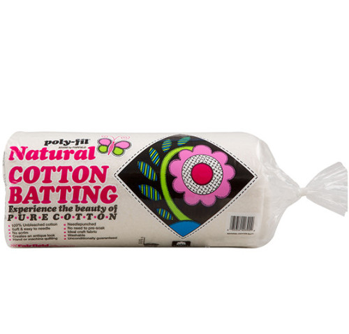 Natural Cotton® Batting 45" x 60"