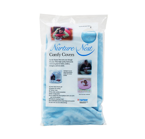 Nurture Nest® Micro-Fleece Cover – Blue