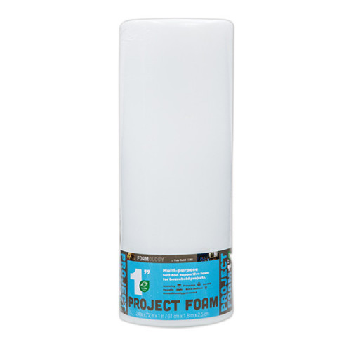 Project Foam Pad by Fairfield™, 24 x 72 x 1 Thick 