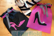 Make Shoe Bags with  oly*fun