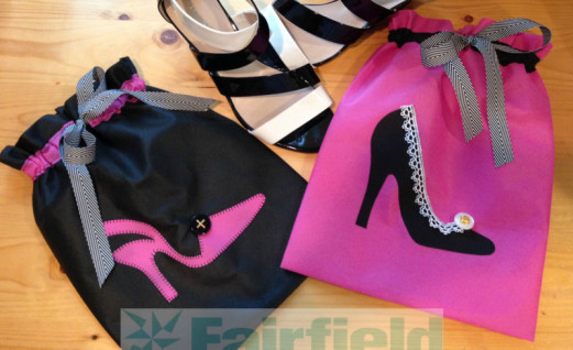 Make Shoe Bags with  oly*fun