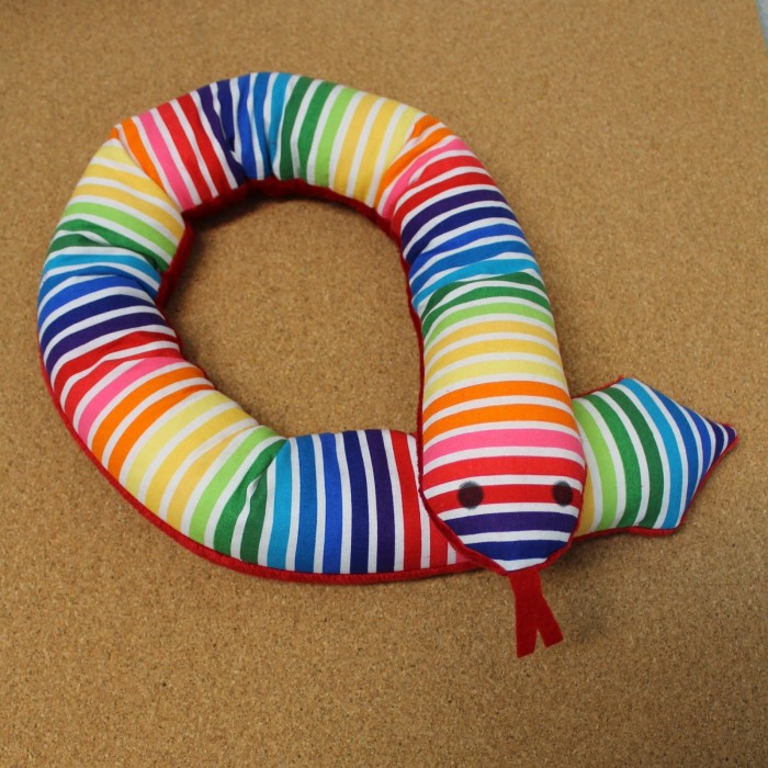 Weighted Sensory Snake Fairfield World Craft Projects