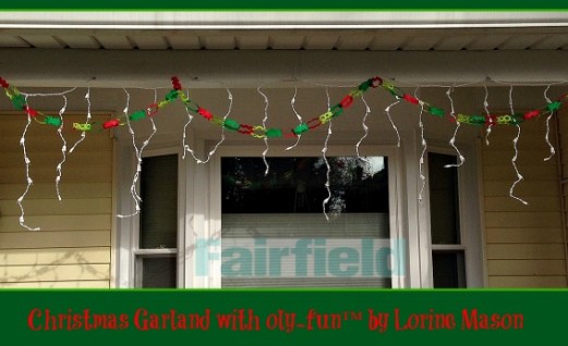 Christmas Garland with oly-fun™