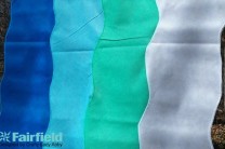DIY Waves Spring Outdoor Flag