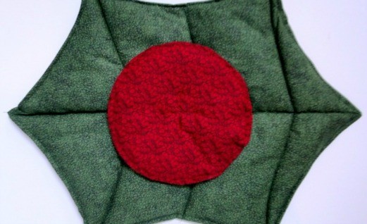 DIY Holly Leaf and Berry Trivets with Solarize