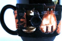 DIY Mug Warmer Wrap with Solarize