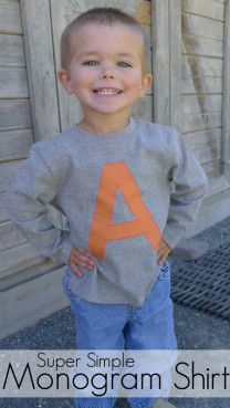 Simple Monogram Shirt