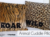 Animal Cuddle Pillows