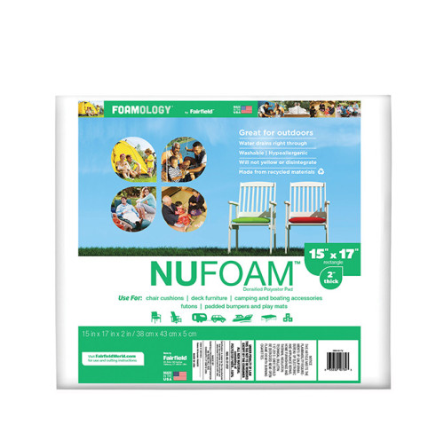 NuFoam™ Pad – 15″ x 17″ x 2″ thick