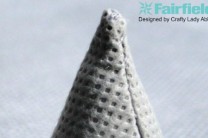 DIY Fabric Spikes with Oly*Fun