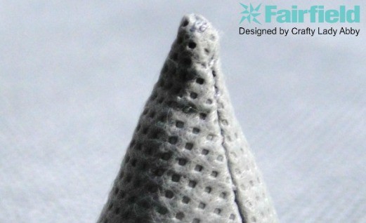 DIY Fabric Spikes with Oly*Fun