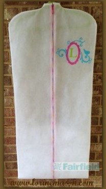 Designer Garment Bag with oly-fun™