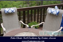 Patio Chair Neck Cushions