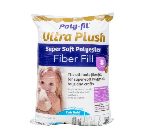 Poly-Fil Supreme® Ultra Plush Fiber Fill 8 ounce Bag