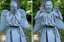 DIY Weeping Angel Costume Part 1
