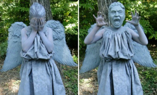 DIY Weeping Angel Costume Part 1