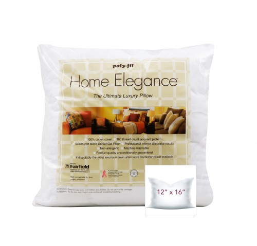 Home Elegance® Pillow 12" x 16"